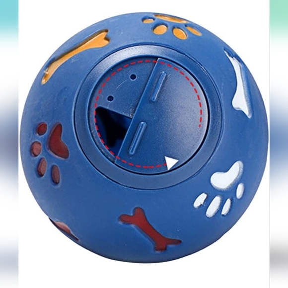 iplusmile Dog Dispenser Treat Ball Pet Food Ball, Interactive Training S… - Picture 1 of 6